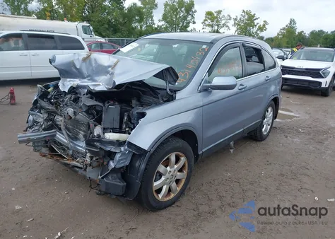 2008 Honda Cr-V Ex-L z USA, uszkodzony, nr VIN JHLRE48778C032913